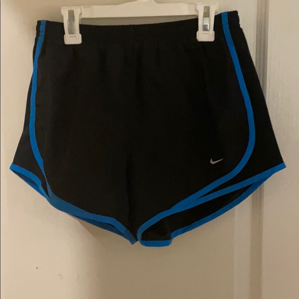 Nike Blue Outline Shorts